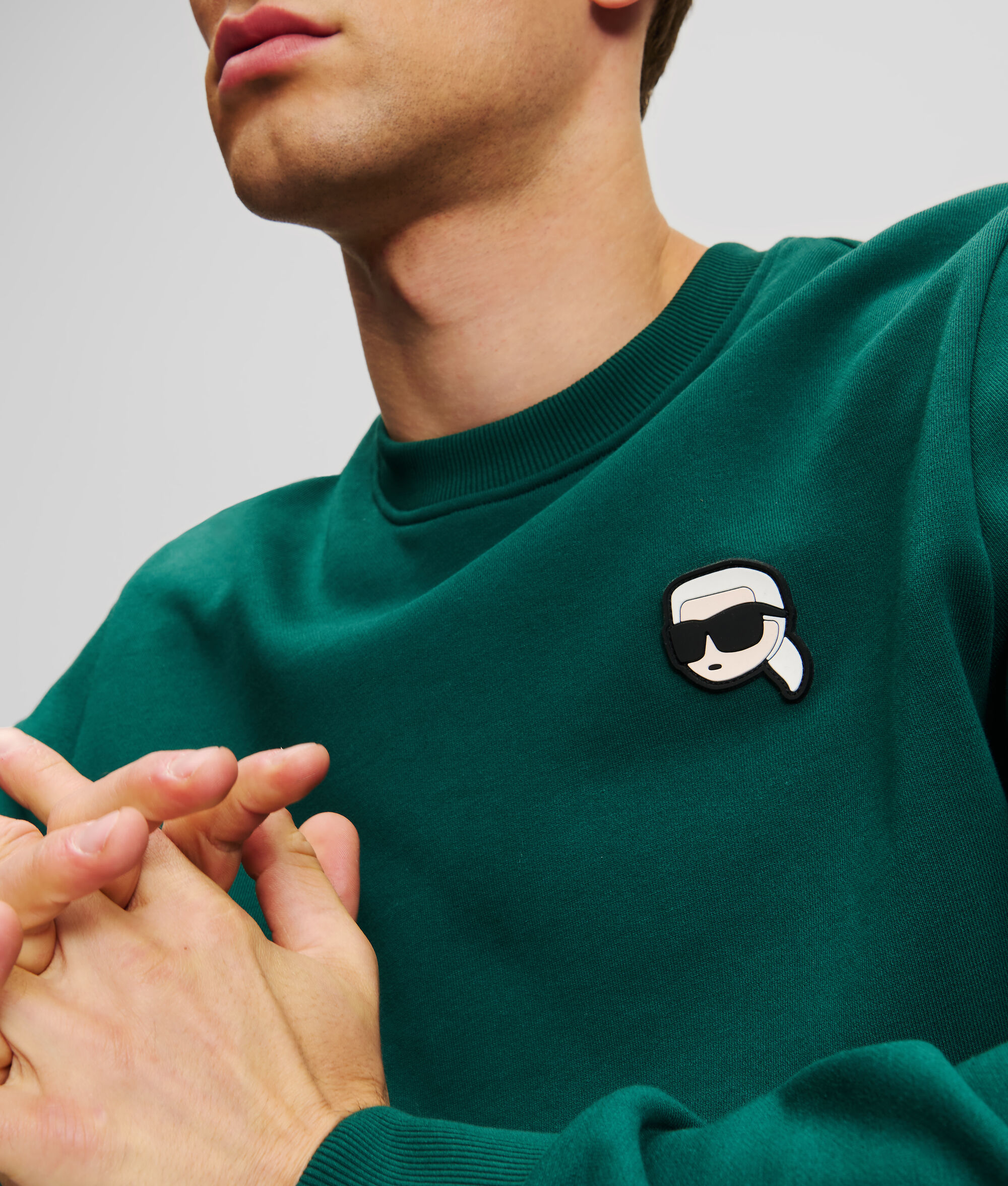 (image for) Pleasant KARL IKONIK PATCH SWEATSHIRT